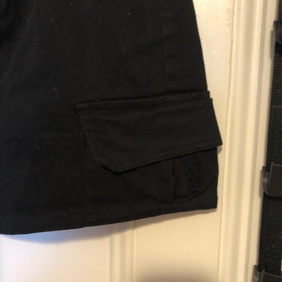 Urban Heritage black utility mini skirt - Picture 4 of 4
